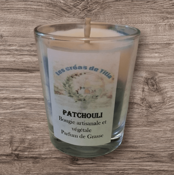 Patchouli "effet marbré"  80 gr