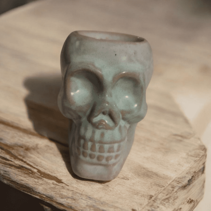 petit brûleur crâne