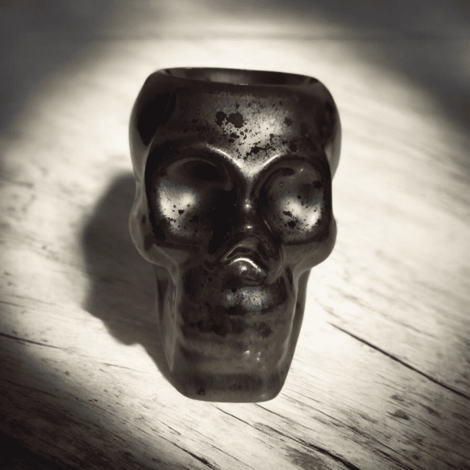 petit brûleur crâne