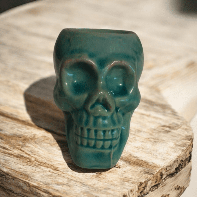 petit brûleur crâne