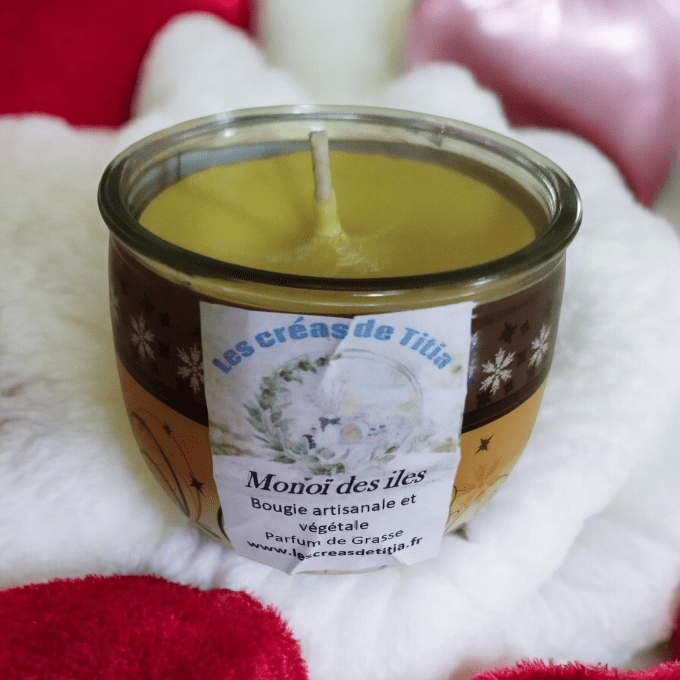 Monoï des iles  200 gr