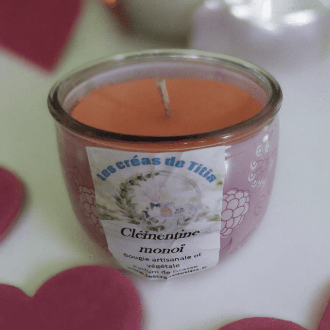 Clémentine monoï  200 gr