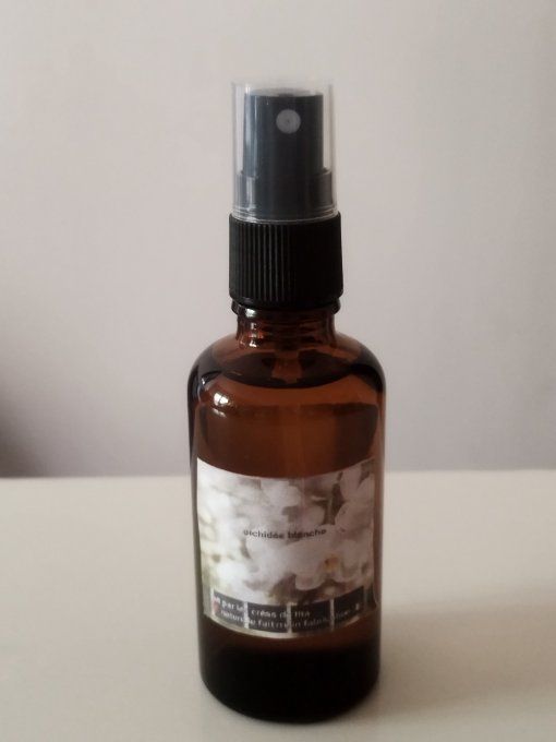 Orchidée Blanche    50 ml 