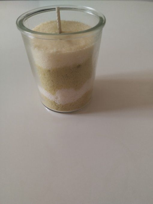 fleur de tiaré 50 g 92 % de stéarite 7% parfum 1% colorant