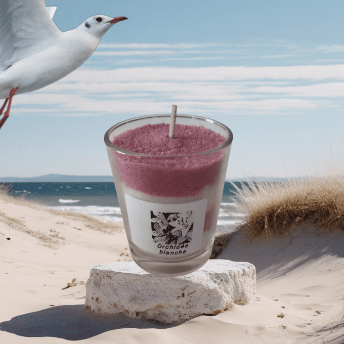 orchidée blanche 50 g