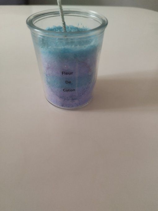 fleur de coton 50 g 92 % de stéarite 7% parfum 1% colorant