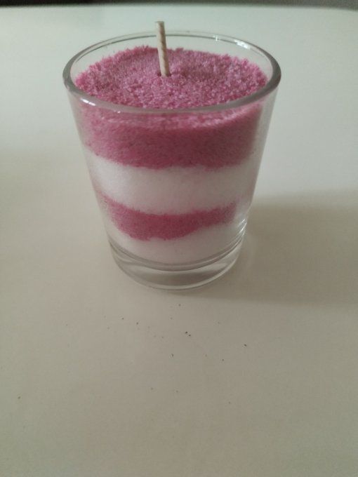 orchidée blanche 50 g 92 % de stéarite 7% parfum 1% colorant