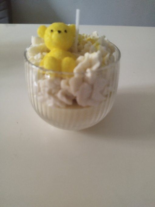 bougie gourmande vanille cannelle 200 g  