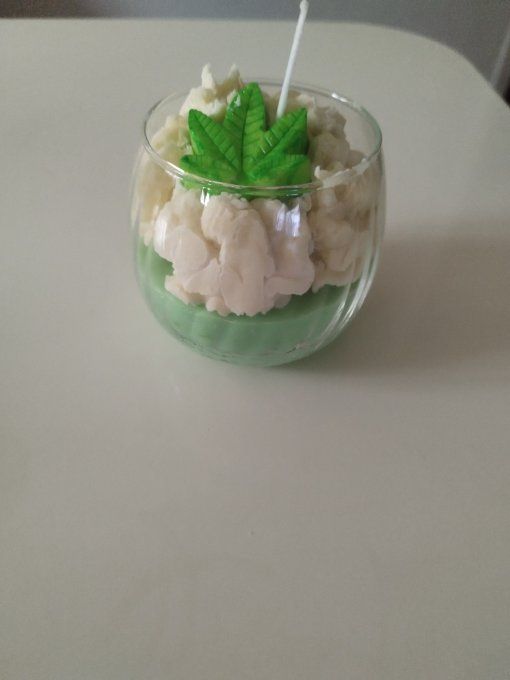 bougie gourmande azalée du japon 200 g  