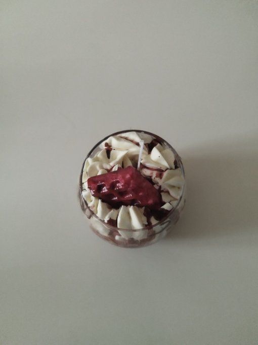 bougie gourmande chocó noisette 200 g  