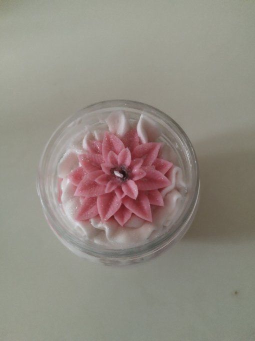 bougie gourmande a la vanille 200 g  