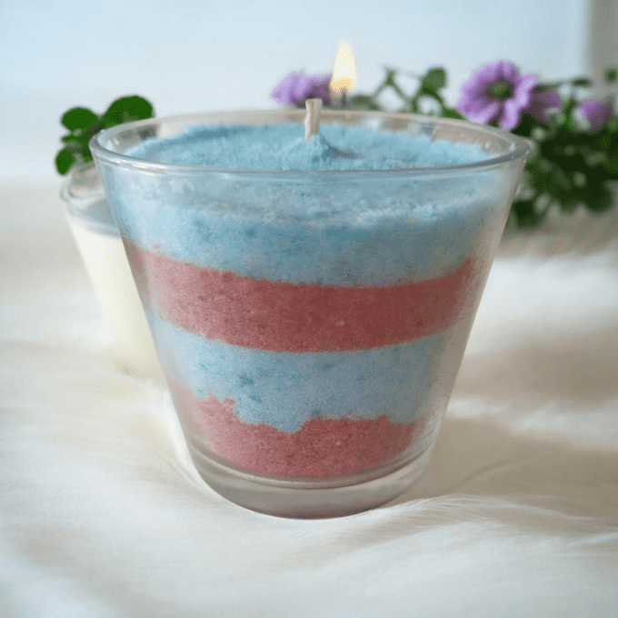sable de bougie " patchouli" 200 gr