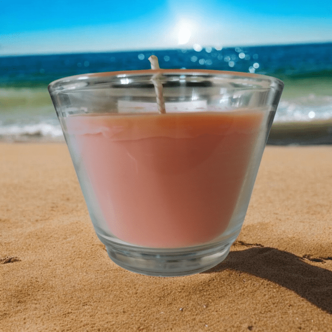 monoï pêche 100 gr