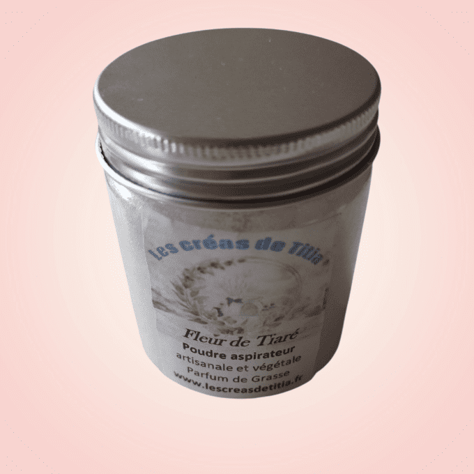 fleur de tiaré  100 gr