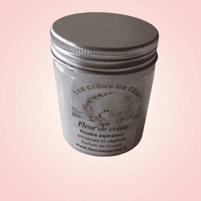fleur de coton 100 gr