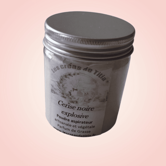 cerise noire explosive  100gr 