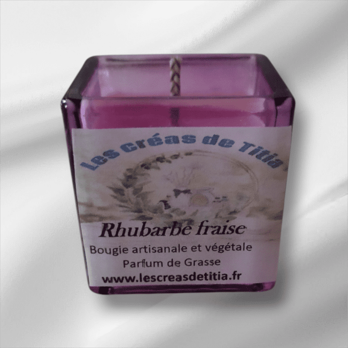 rhubarbe / fraise  50g