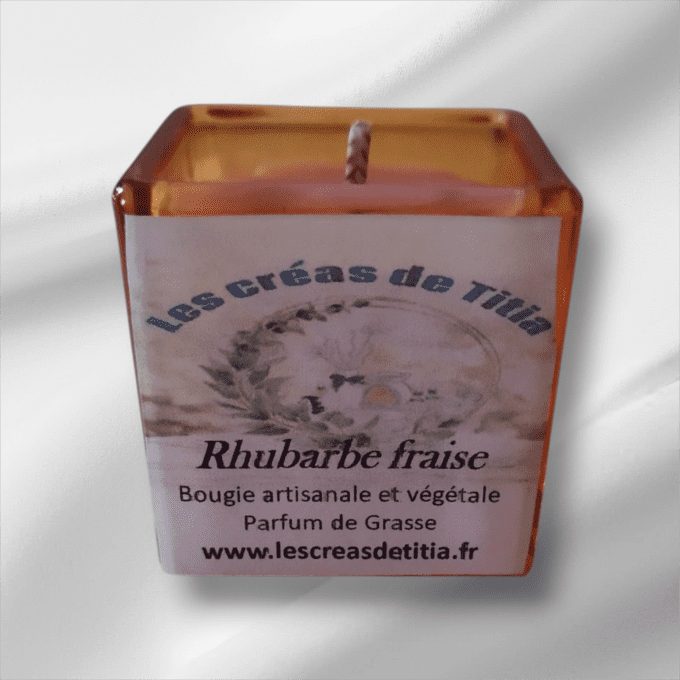 rhubarbe / fraise  50g