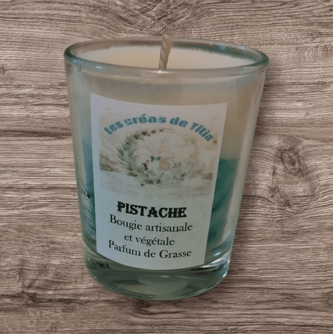 Pistache  "effet marbré" 80 gr 