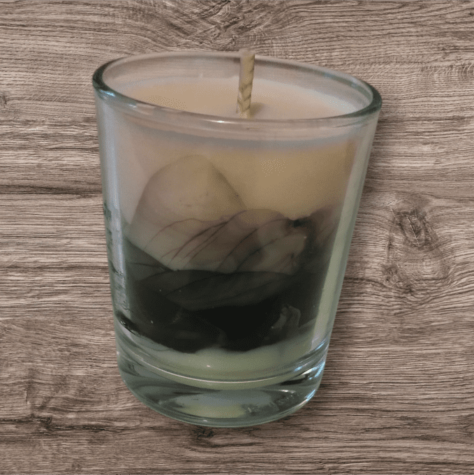 Cerise noir explosive "effet marbré" 80 gr