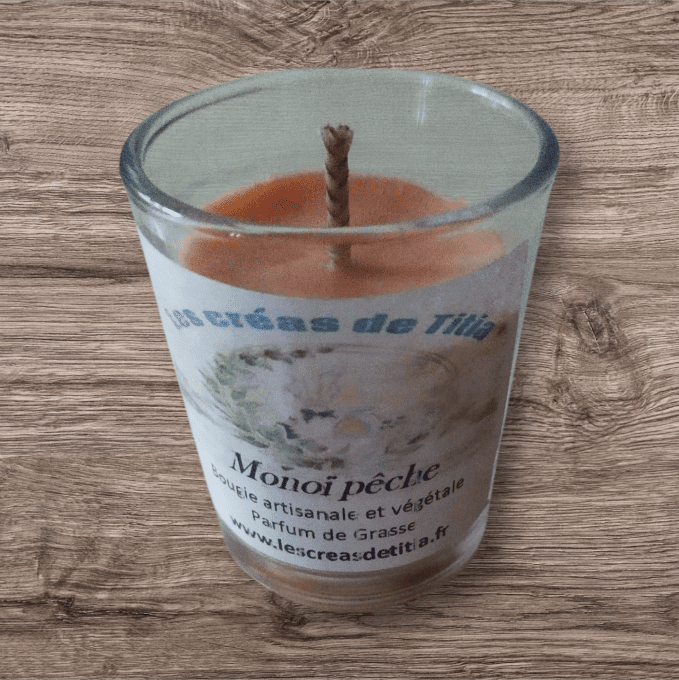 monoï pêche  50 gr