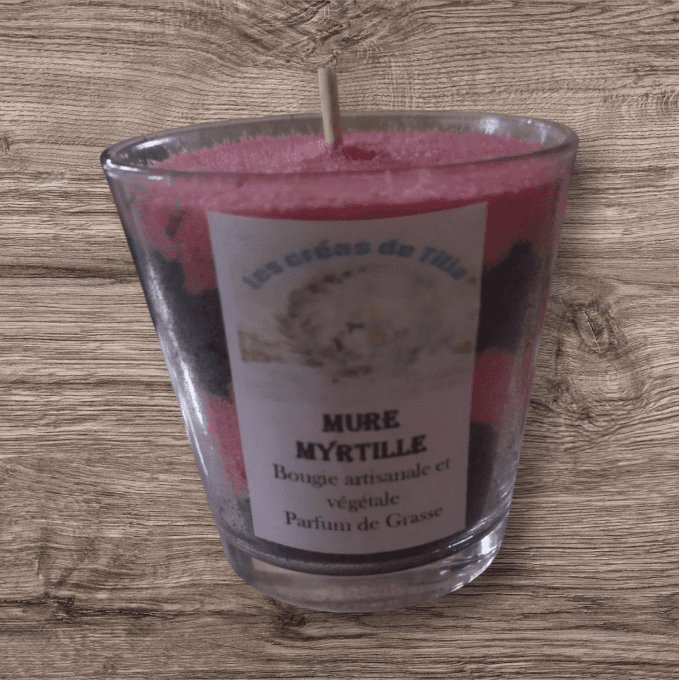 Mûre et  myrtilles  100g