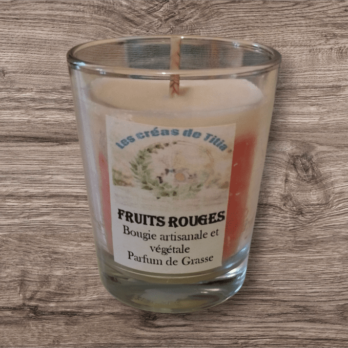 fruits rouges " effet marbré "   80gr