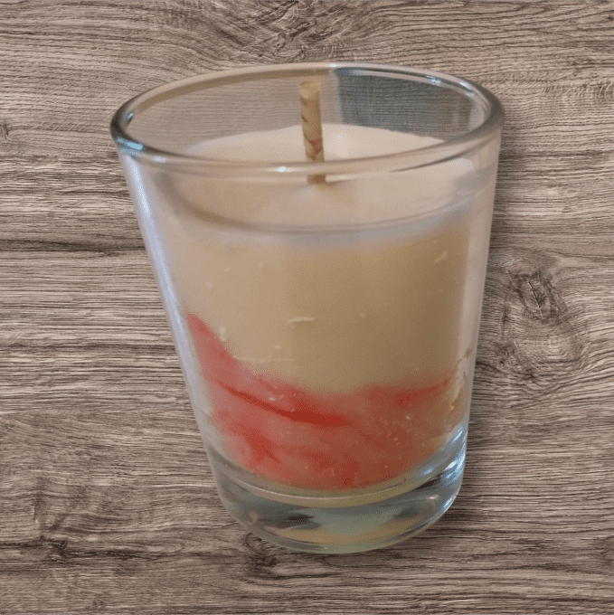 fruits rouges " effet marbré " 80gr