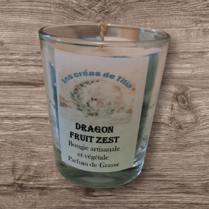 dragon fruit zest "effet marbré"   80gr