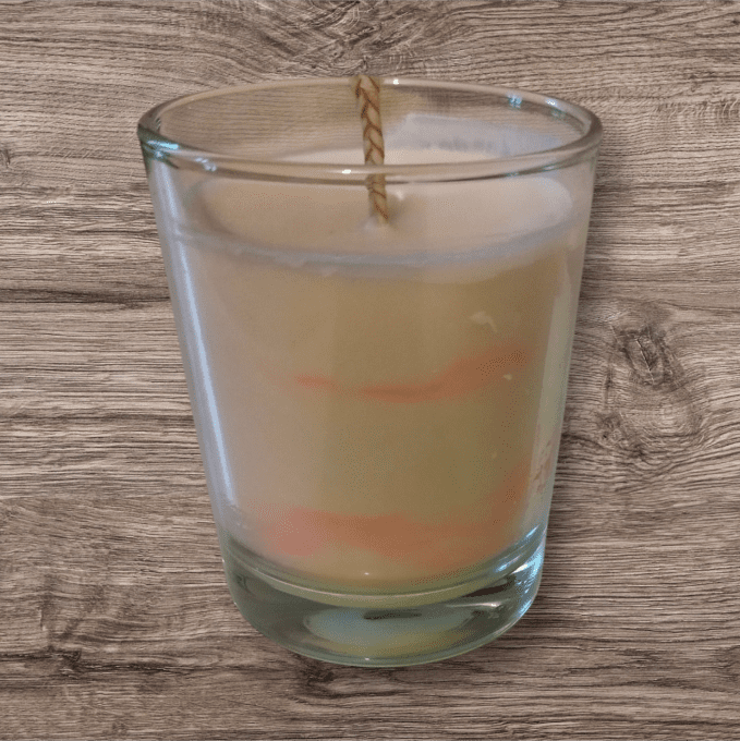 bubble-gum fraise "effet marbré" 80 gr